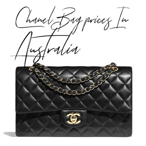 chanel bag price melbourne